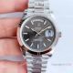 NEW Upgraded Rolex Day Date II 3255 Fluted Bezel Gray Dial Copy Watch V3 (2)_th.jpg